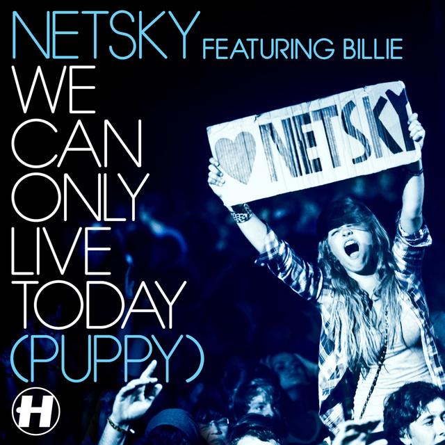 Album cover art for We Can Only Live Today