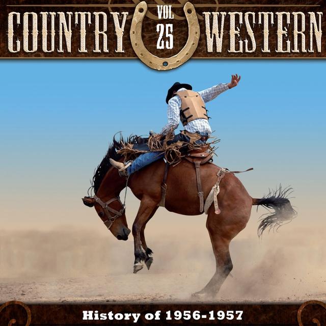 Album cover art for The History Of Country & Western, Vol. 25