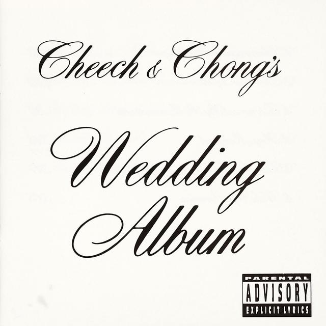 Album cover art for Wedding Album