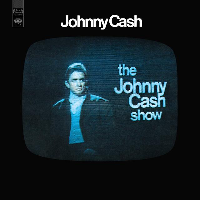 Album cover art for The Johnny Cash Show