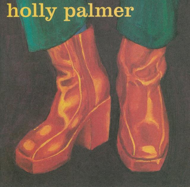 Album cover art for Holly Palmer