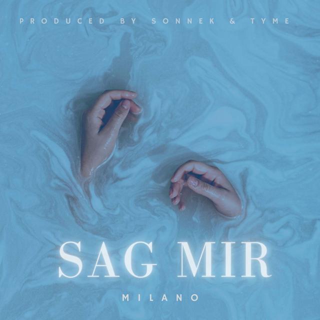 Album cover art for Sag mir