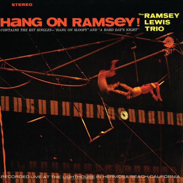 Album cover art for Hang On Ramsey!