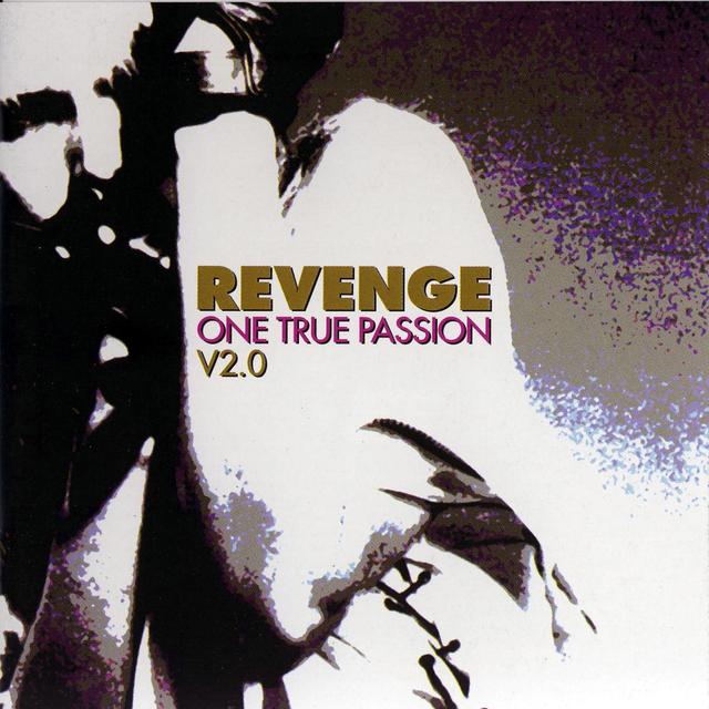 Album cover art for One True Passion V2.0