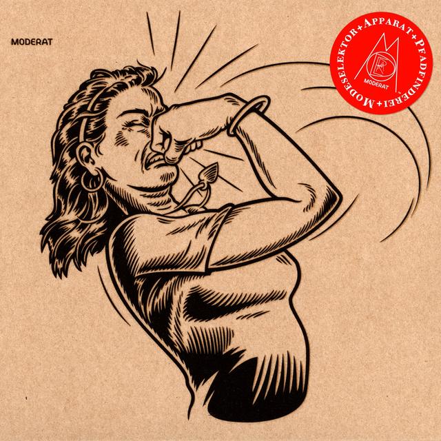 Album cover art for Moderat