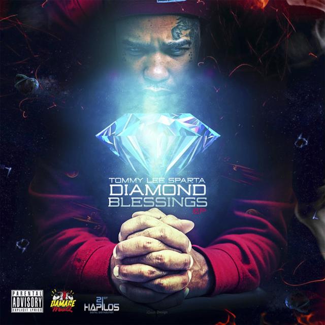 Album cover art for Diamond Blessings