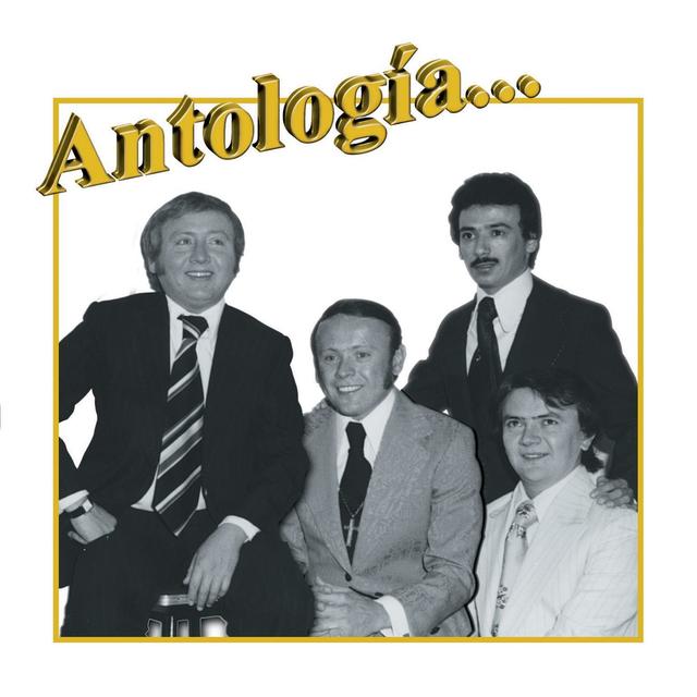 Album cover art for Antología...Los Baby's