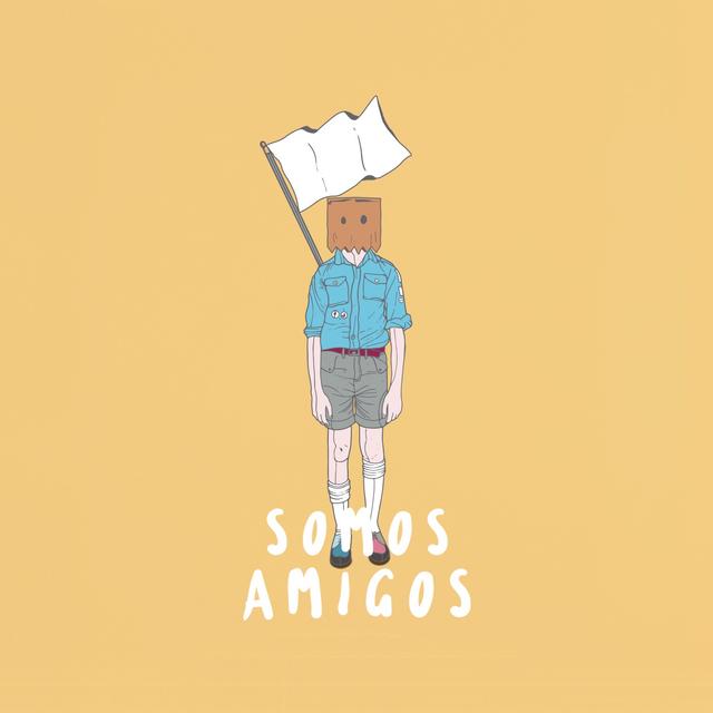 Album cover art for Somos Amigos