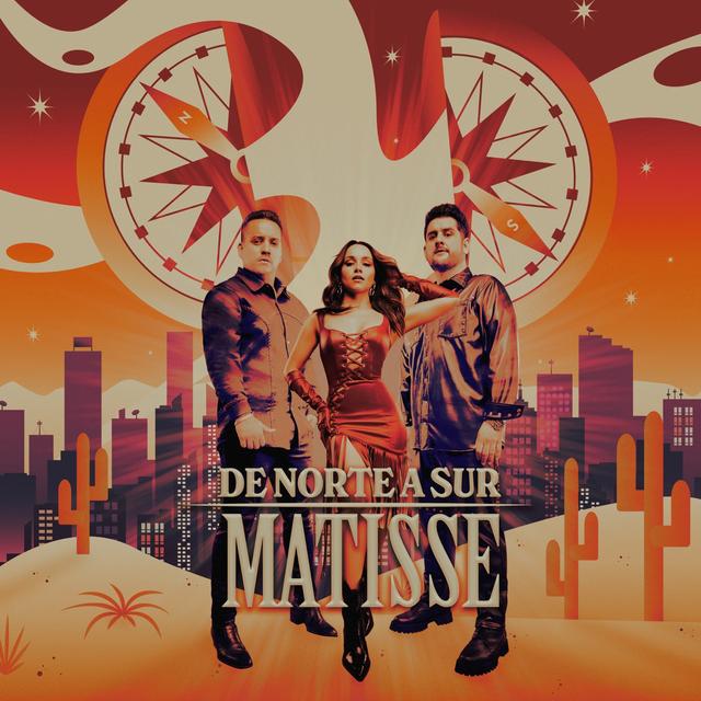 Album cover art for De Norte a Sur