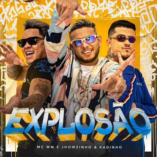 Album cover art for Explosão