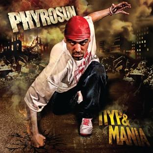 Album cover art for Pyr & Mania