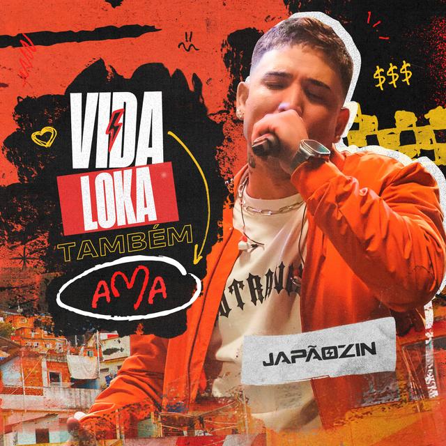 Album cover art for Vida Loka Também Ama