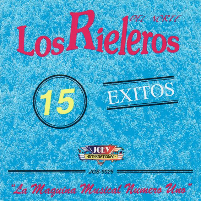 Album cover art for 15 Exitos - La Maquina Musical Numero Uno