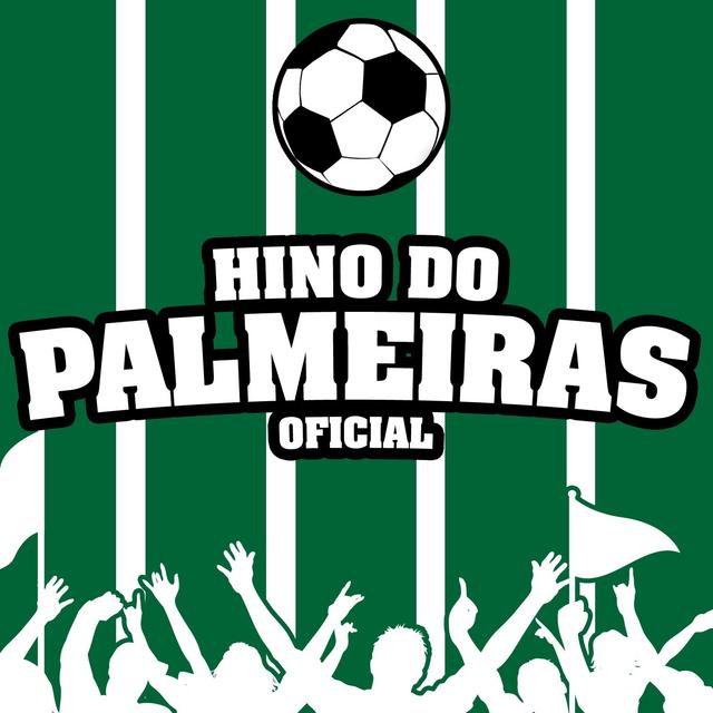 Album cover art for Hino do Palmeiras