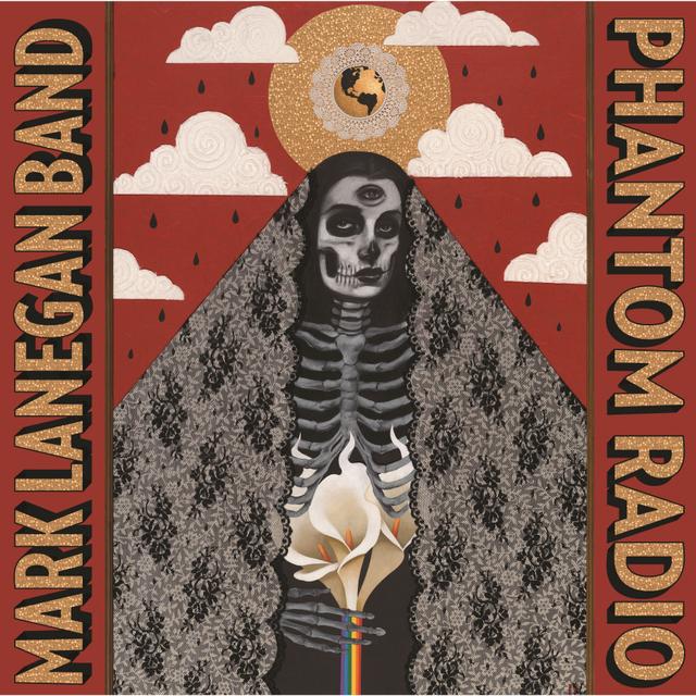 Album cover art for Phantom Radio