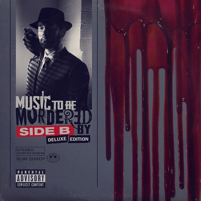 Album cover art for Music to Be Murdered By - Side B