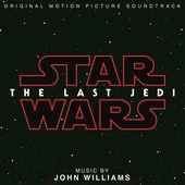 Album cover art for Star Wars: The Last Jedi [B.O.F.]