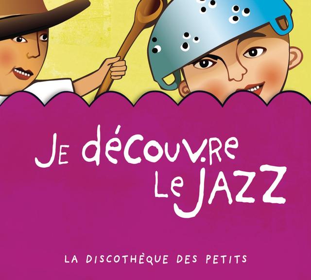 Album cover art for Je Découvre Le Jazz