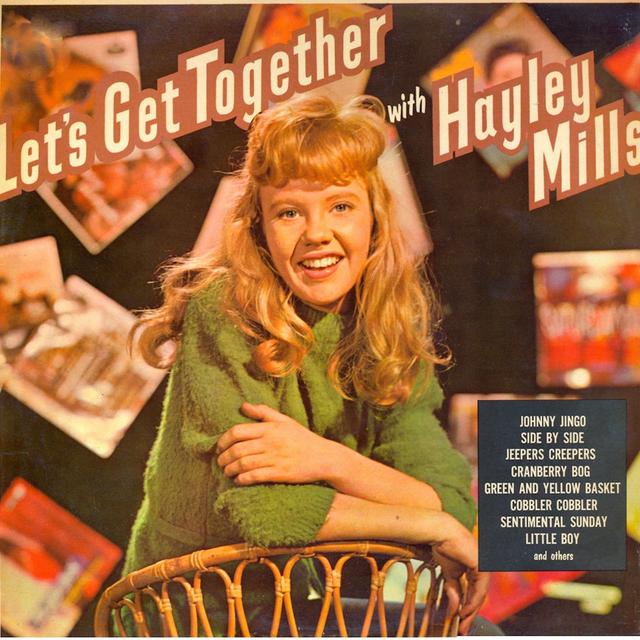 Album cover art for Let’s Get Together With Hayley Mills (remastered)