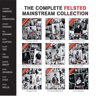 Album cover art for The Complete Felsted Mainstream Collection