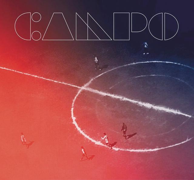 Album cover art for Campo