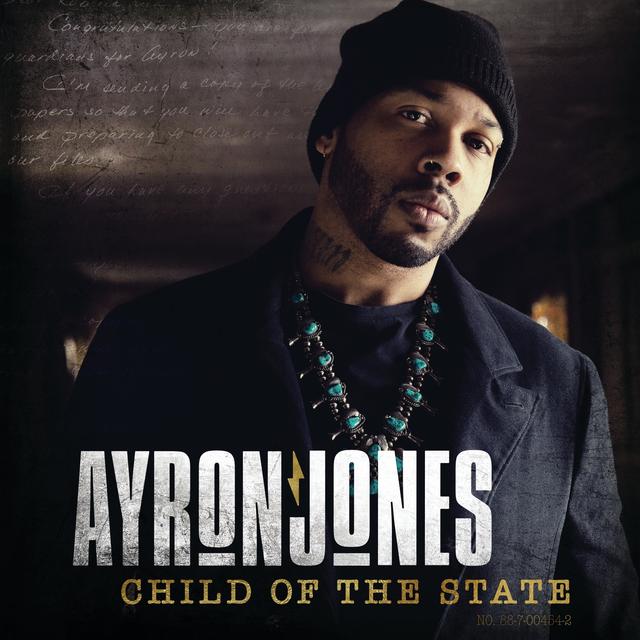 Album cover art for Child of the State