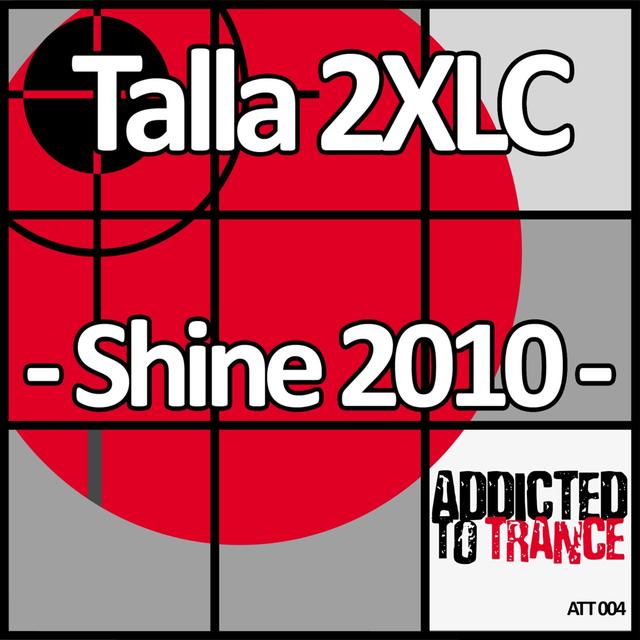 Album cover art for Shine 2010