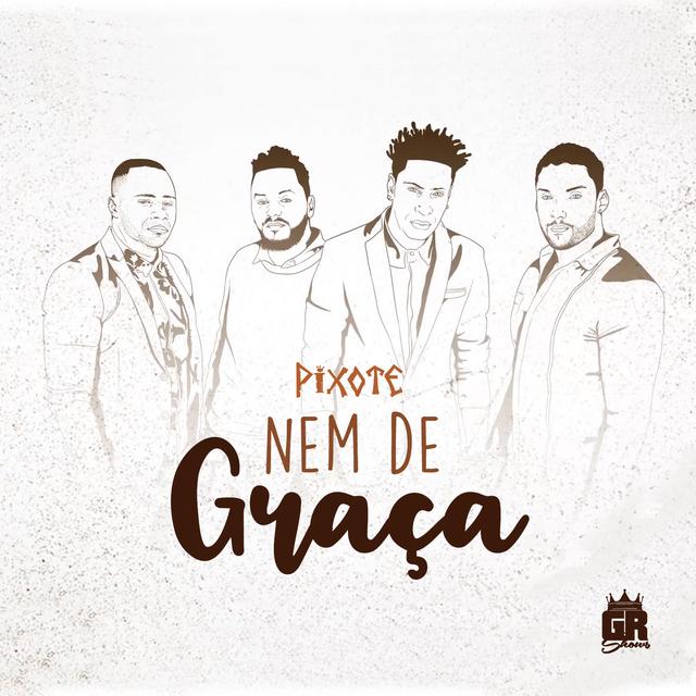 Album cover art for Nem de Graça