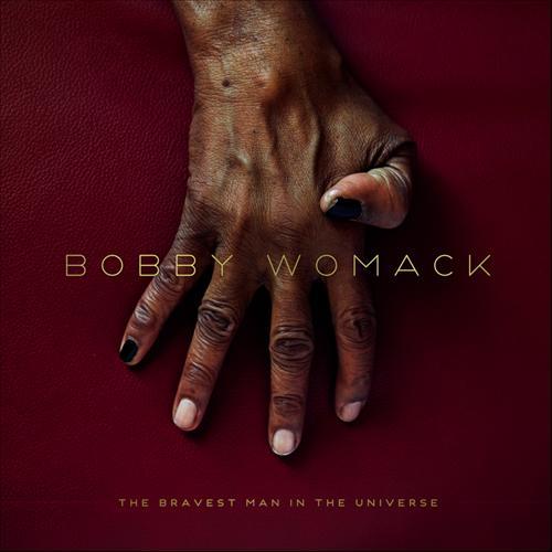 Album cover art for The Bravest Man in the Universe