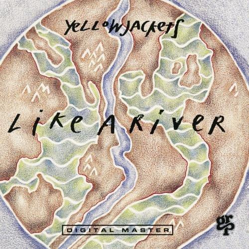 Album cover art for Like A River