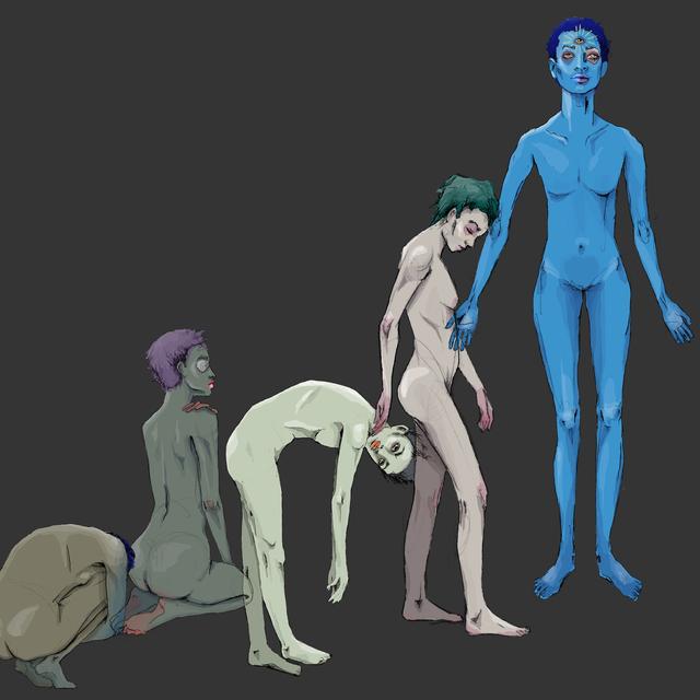 Album cover art for ARDIPITHECUS