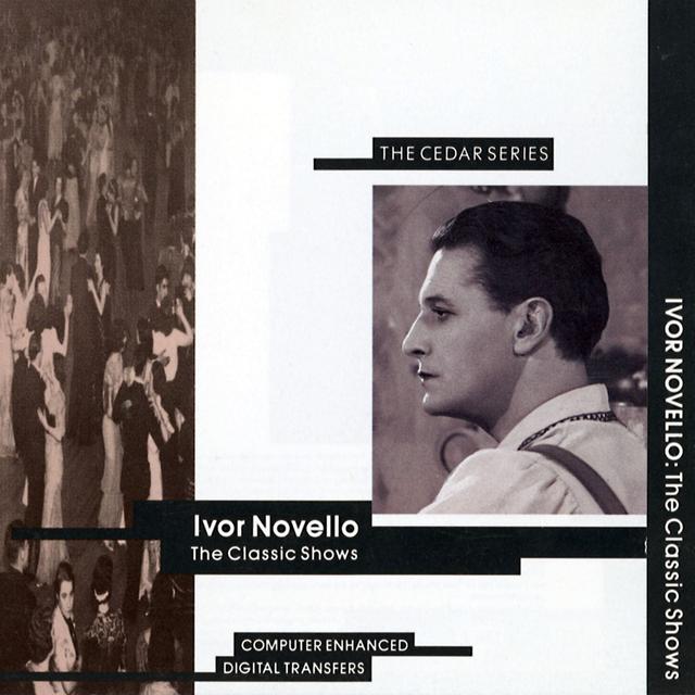 Album cover art for Ivor Novello: The Classic Shows