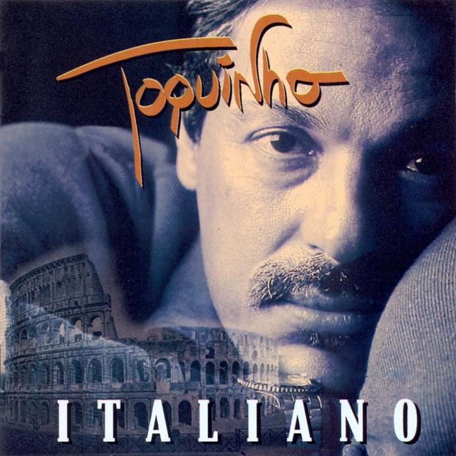 Album cover art for Toquinho Italiano