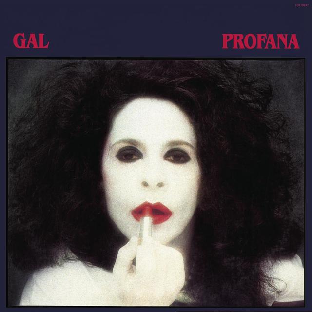 Album cover art for Profana