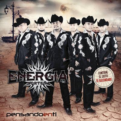 Album cover art for Pensando en Ti