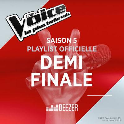 Album cover art for The Voice - Direct du 7/05/2016