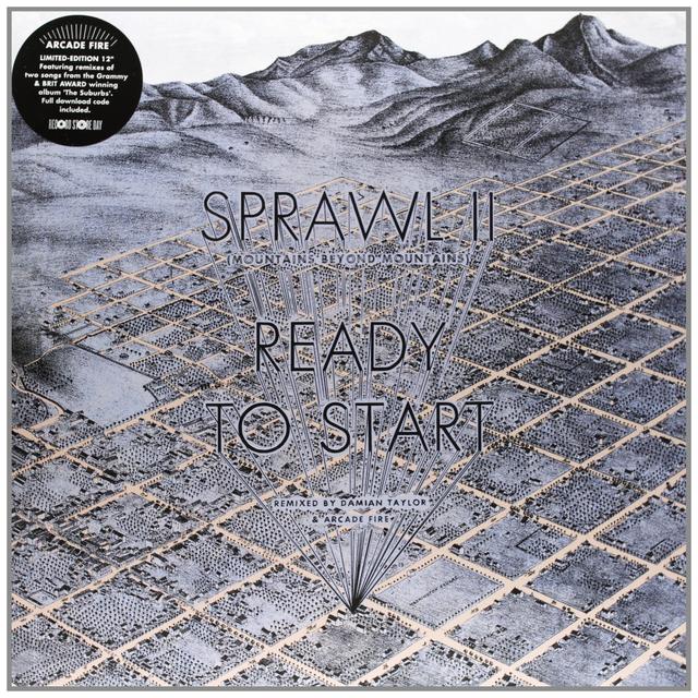 Album cover art for Sprawl II