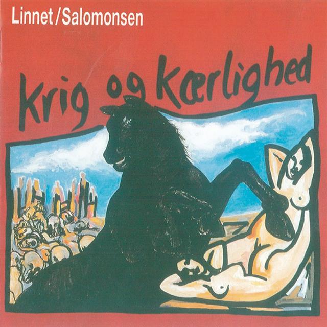 Album cover art for Krig Og Kærlighed