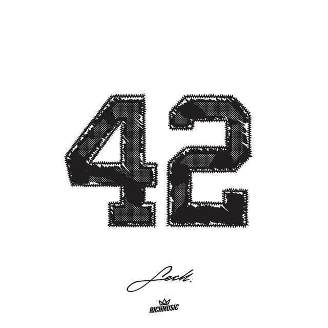 Album cover art for 42