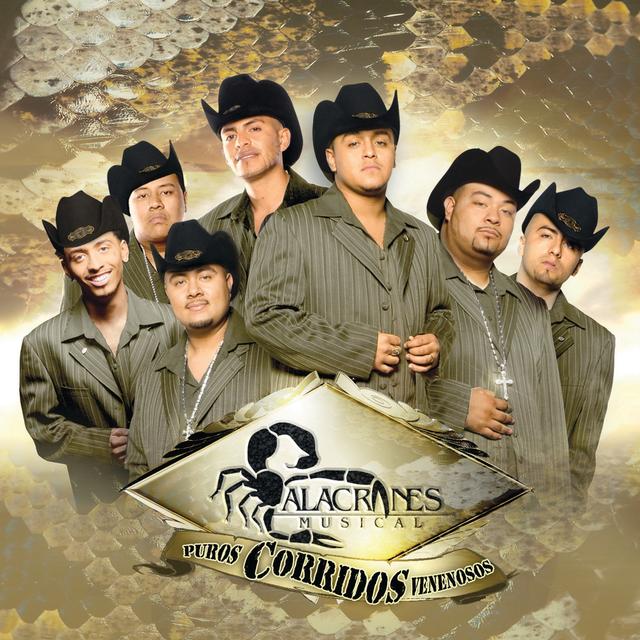 Album cover art for Puros Corridos Venenosos