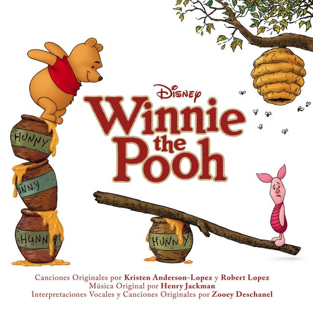 Album cover art for Winnie the Pooh [B.O.F]