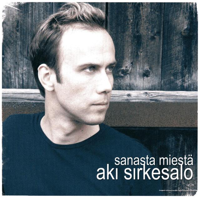 Album cover art for Sanasta Miestä