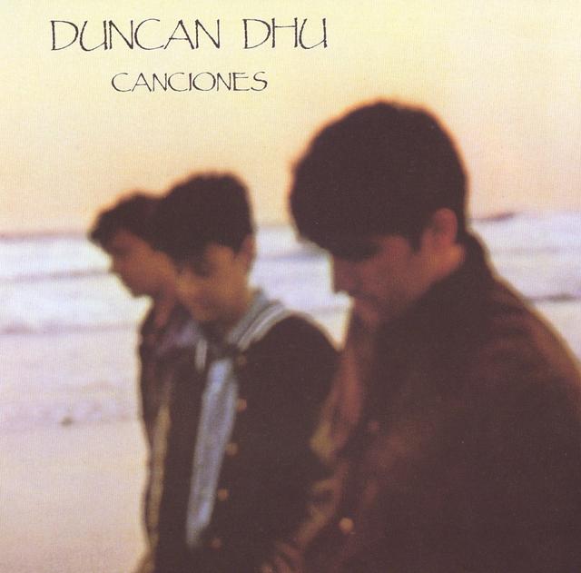 Album cover art for Canciones