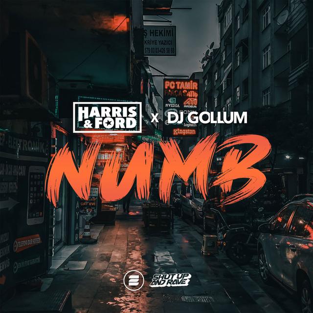 Album cover art for Numb