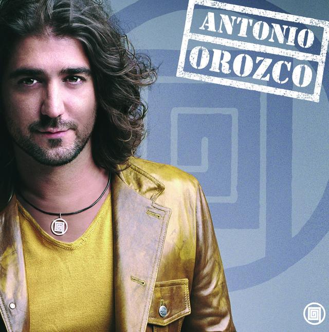 Album cover art for Antonio Orozco