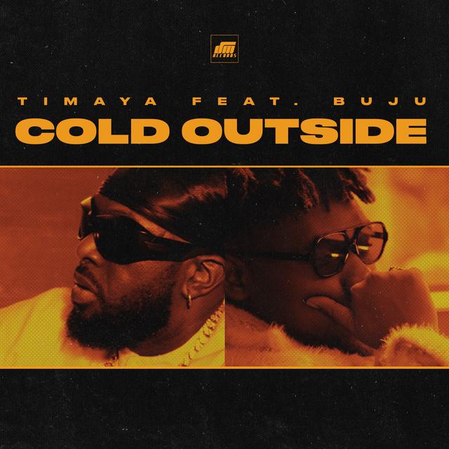 Album cover art for Cold Outside