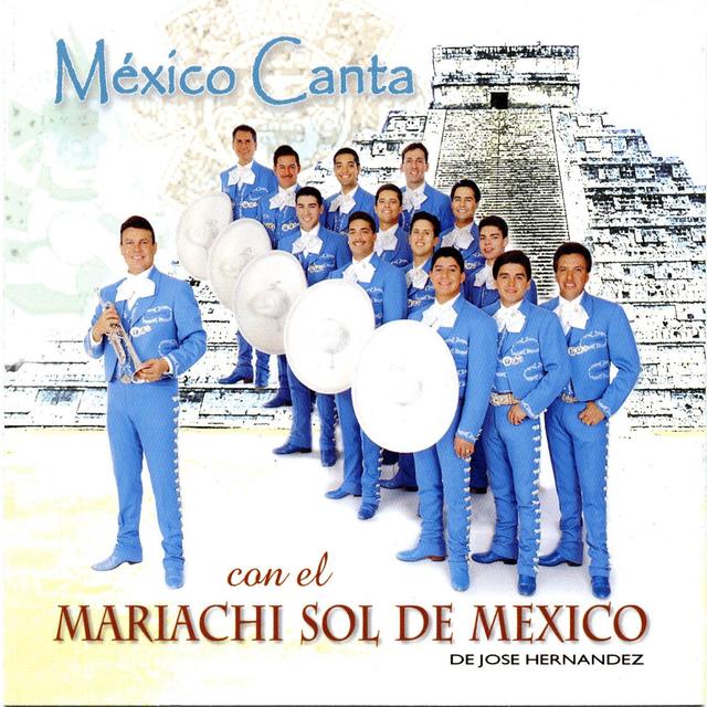 Album cover art for Mexico Canta