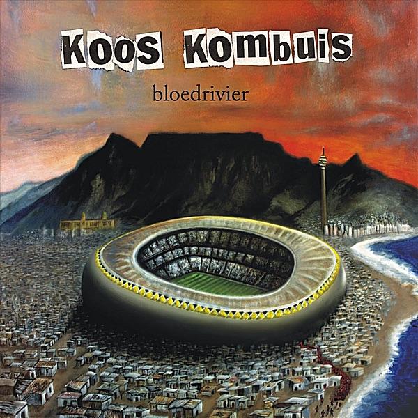 Album cover art for Bloedrivier