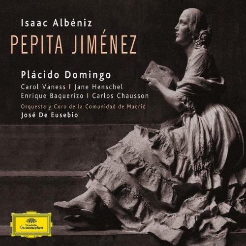 Album cover art for Albéniz : Pepita Jiménez