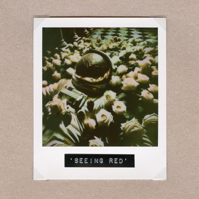 Album cover art for Seeing Red